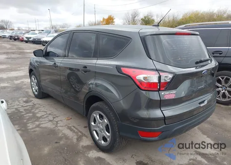 2017 Ford Escape S from USA, damaged, VIN 1FMCU0F75HUD84198